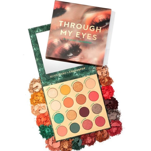 iluvsarah11 x ColorPop Other - Iluvsarah11 x ColorPop  “Through My Eyes” pallet